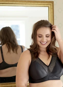 Swegmark of Sweden Zweierpack BH mit Spitzeneinsätzen