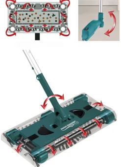Swivel Sweeper – kabelloser Akku-Besen