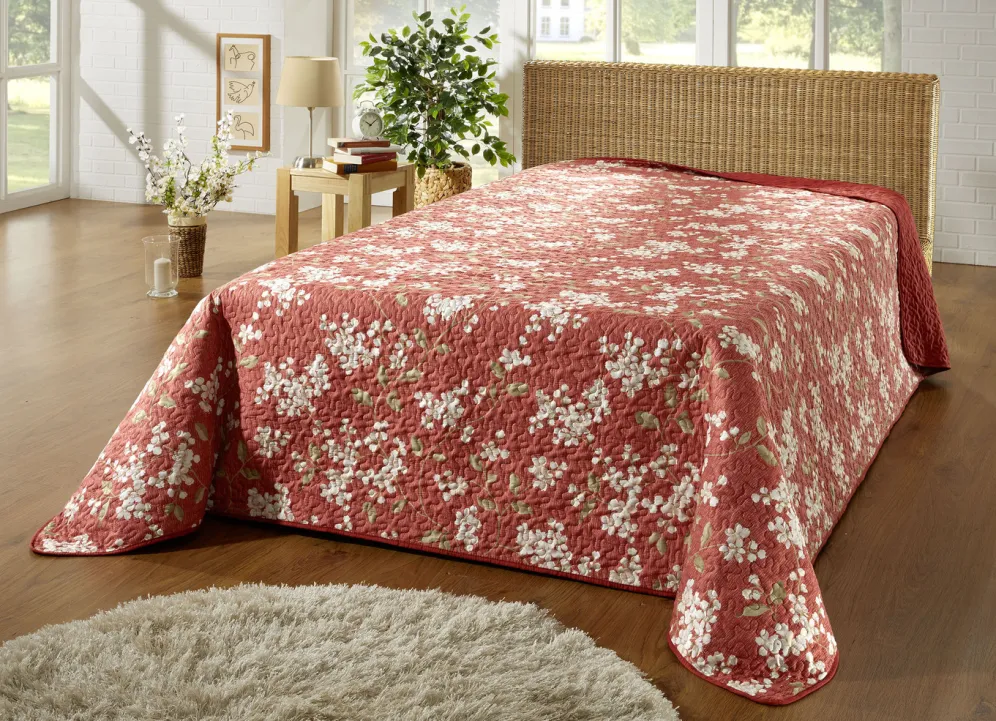 Tagesdecke mit einseitiger Wolkensteppung