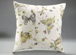 Tagesdecke und Kissenbezüge mit Schmetterlingsmotive