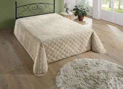 Tagesdecken in Cordoptik-Optik