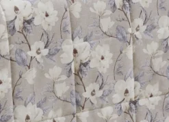 Tagesdecken mit Karosteppung und Kissenbezüge