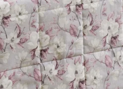 Tagesdecken mit Karosteppung und Kissenbezüge