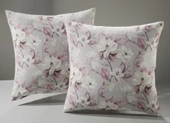 Tagesdecken mit Karosteppung und Kissenbezüge