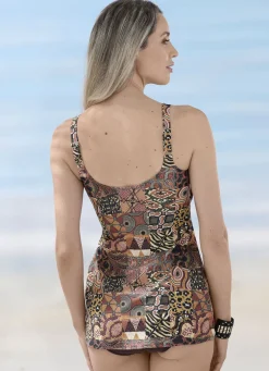 Tankini mit extra langem Oberteil