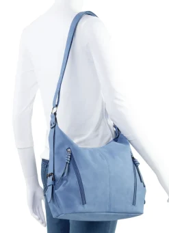 Tasche aus weichem, dezent schattiertem Synthetik