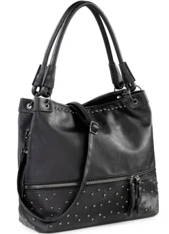 Tasche mit trendigen Ziernieten