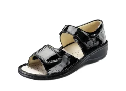 Taurus Damen-Sandalette in Lackoptik