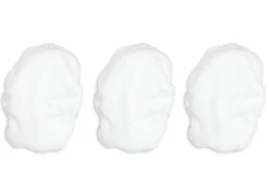 Tücher, 3-teilig, für "Aqua Laser" Dampfreiniger