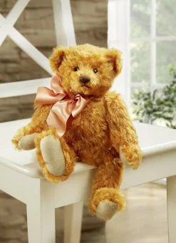 Teddy Gunnar aus feinstem Mohair-Plüsch