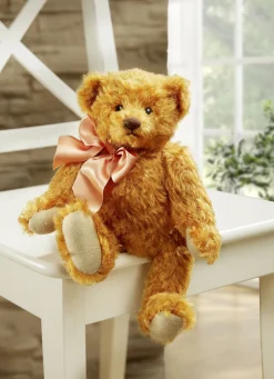 Teddy Gunnar aus feinstem Mohair-Plüsch