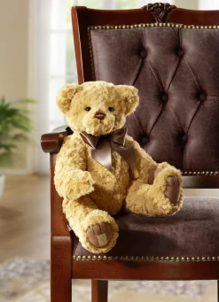 Teddy Harvey aus hochwertigem Mikrofaser-Plüsch