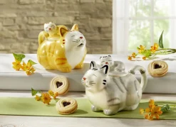 Tee-Kanne in Katzen-Form
