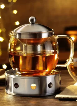 Tee-Set, 4-teilig, inklusive Stövchen