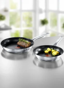 Tefal Edelstahl-Pfannen in Profi-Qualität