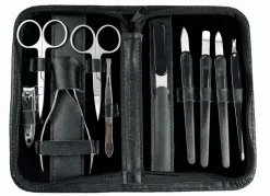10-teiliges Maniküre- und Pediküre-Set