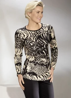 2-teiliges Set bestehend aus Shirt und Weste