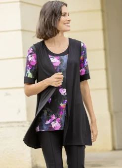 2-teiliges Set in verschlussloser Form