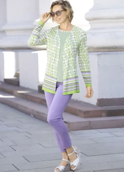 2-teiliges Set in verschlussloser Form