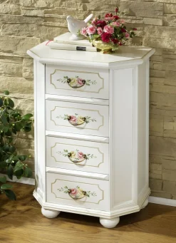 Teilmassive Möbel-Serie