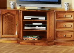 Teilmassives TV-Longboard mit Echtholzfurnier