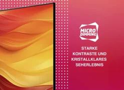 „Telefunken“ LED-Fernseher in Full-HD