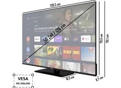 „Telefunken“ LED-Fernseher in Full-HD