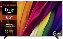 „Telefunken” LED-TV-65'' Amazon Fire TV in 4K-UH