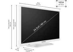 Telefunken XH24O550M HD-Ready-LED-Fernseher