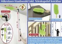 Teleskop-Staubwedel von Maximex