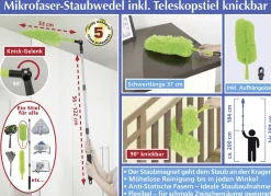 Teleskop-Staubwedel von Maximex
