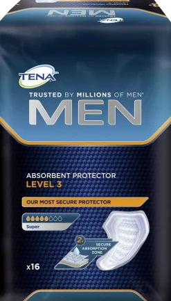 Tena Men Einlagen bieten Schutz, Komfort und Diskretion