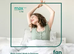 TESTSIEGER Mehrzonen-Matratze „max foam by fan“