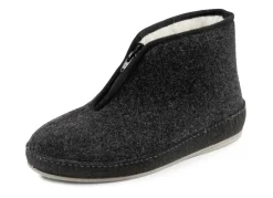 Textil-Stiefelette mit praktischem Reißverschluss