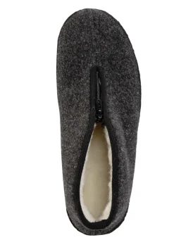 Textil-Stiefelette mit praktischem Reißverschluss