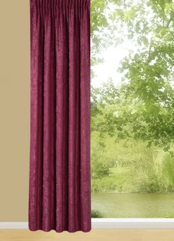 Thermo-Chenille-Verdunkelungsschal mit Multifunktionsband