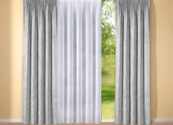 Thermo-Chenille-Verdunkelungsschal mit Multifunktionsband