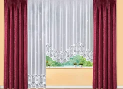 Thermo-Chenille-Verdunkelungsschal mit Multifunktionsband