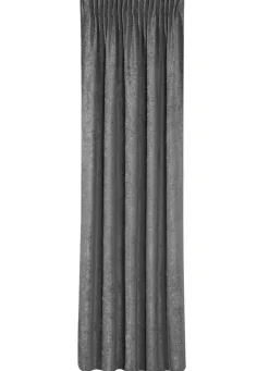 Thermo-Chenille-Verdunkelungsschal mit Multifunktionsband