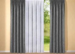 Thermo-Chenille-Verdunkelungsschal mit Multifunktionsband