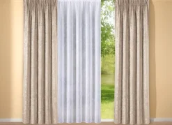 Thermo-Chenille-Verdunkelungsschal mit Multifunktionsband