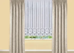 Thermo-Chenille-Verdunkelungsschal mit Multifunktionsband