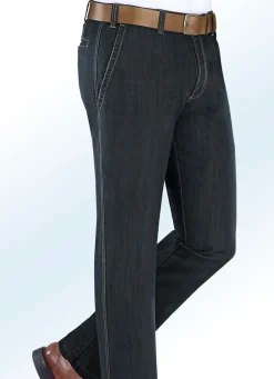 Thermojeans mit Dehnbund in 5 Farben