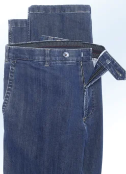 Thermojeans mit Dehnbund in 5 Farben