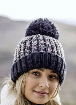 Thermo-Mütze mit Bommel von Heat Holders® für mehr Komfort im Winter