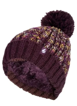 Thermo-Mütze mit Bommel von Heat Holders® für mehr Komfort im Winter