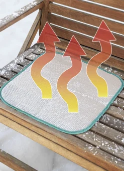 Thermo-Sitzkissen, 2er Set