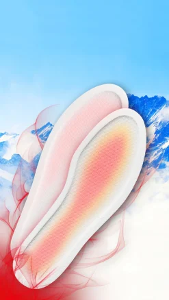 Thermo-Sohlen, 5 Paar