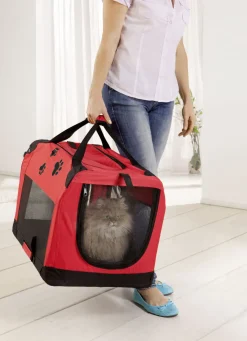 Tier-Tragetasche, zusammenfaltbar