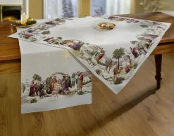 Tisch- und Raumdekoration aus Gobelin